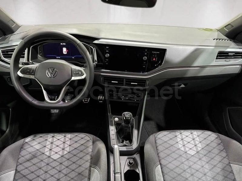 Usado VW Taigo R-line 110 CV (80 kW) 2024 Rojo SUV