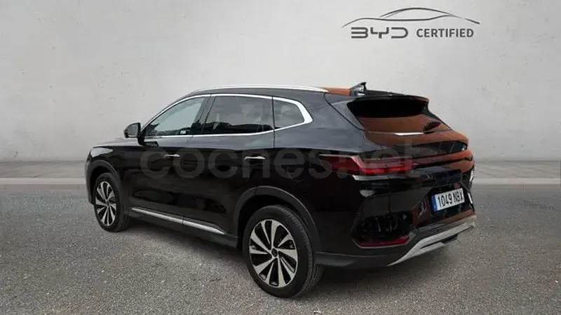 Usado BYD Seal U Comfort 218 CV (160 kW) 2025 Negro SUV