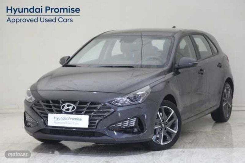 Dark night Usado 2024 Hyundai i30 | 19.290 € (Precio justo) - Imagen 1/4