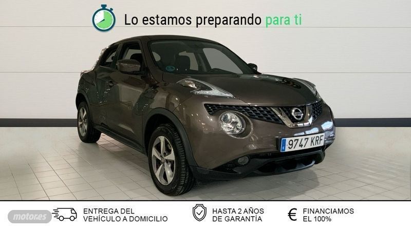 Usado Nissan Juke Acenta 110 CV (80 kW) 2018 Marrón SUV