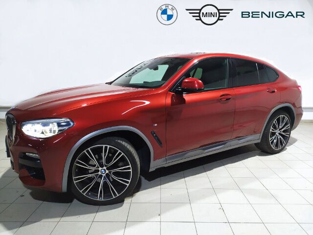 Rojo Usado 2020 BMW X4 Shadowline SUV | 42.500 € (Precio justo) - Imagen 1/4
