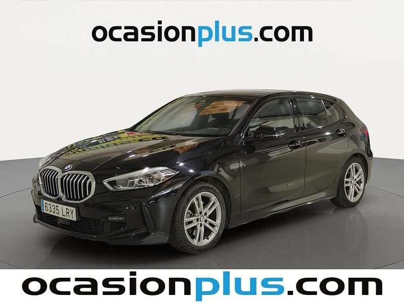 Usado BMW 118 150 CV (110 kW) 2021 Negro Utilitario