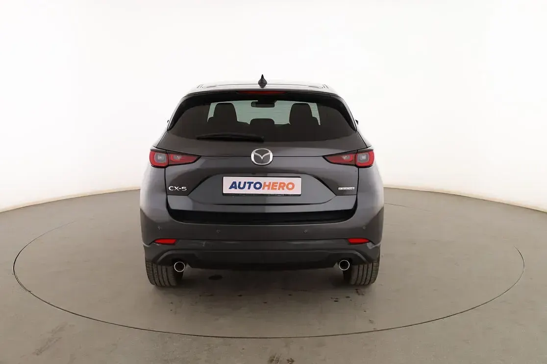 Usado Mazda CX-5 Exclusive-Line 165 CV (121 kW) 2023 Gris SUV
