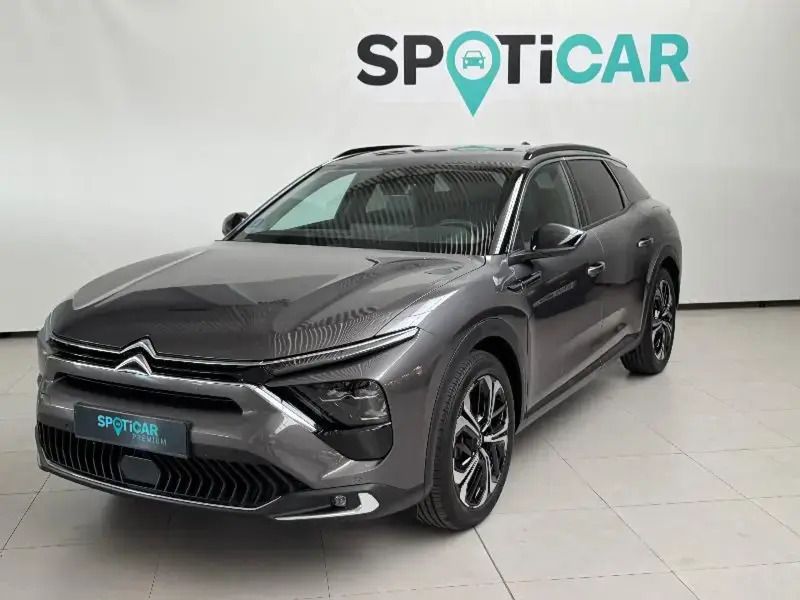 Gris/plata Nuevo 2025 Citroën C5 X Shine | 39.990 € (Un poco caro) - Imagen 1/4