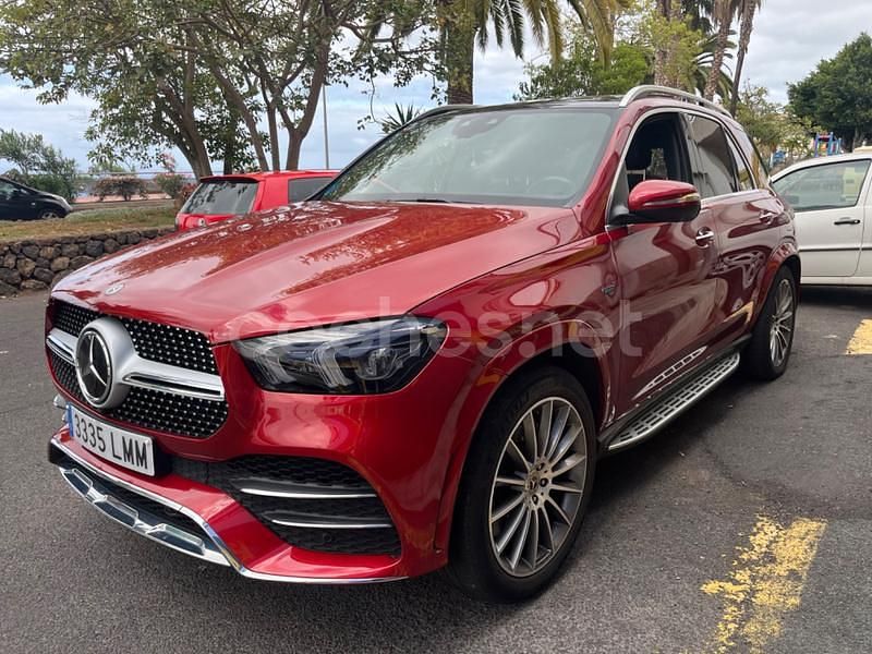 Usado Mercedes GLE350 272 CV (200 kW) 2021 Granate SUV