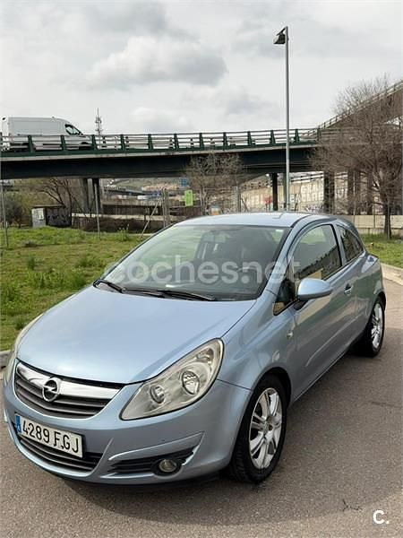 Usado Opel Corsa Enjoy 75 CV (55 kW) 2006 Azul Utilitario