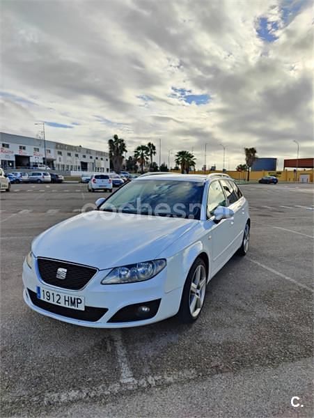 Blanco Usado 2012 Seat Exeo Style Familiar | 8499 € (Precio justo) - Imagen 1/4