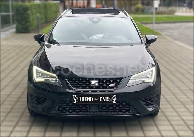 Usado Seat Leon CUPRA 290 CV (213 kW) 2016 Negro Familiar