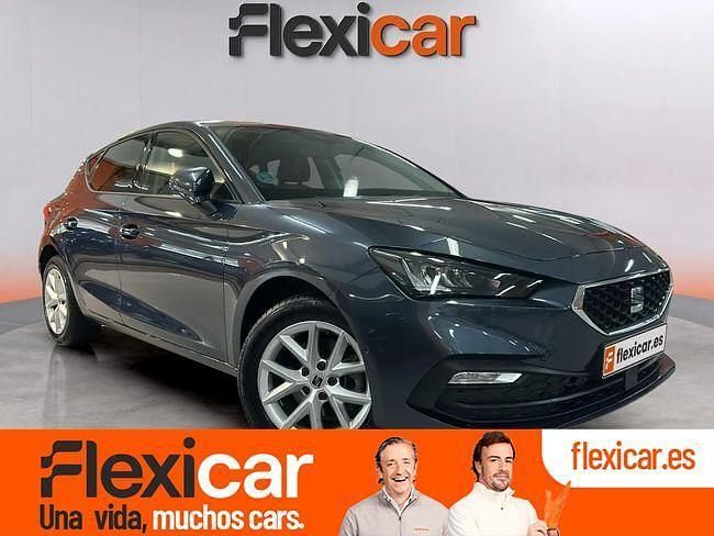 Gris Usado 2024 Seat Leon Style Berlina | 20.490 € (Precio justo) - Imagen 1/4