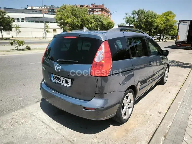 Usado Mazda 5 Sportive 143 CV (105 kW) 2007 Gris / plata Monovolumen