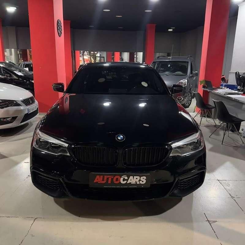 Usado BMW 520 Comfort Edition 190 CV (139 kW) 2017 Negro Berlina