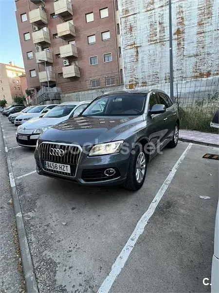 Usado Audi Q5 Ambiente 177 CV (130 kW) 2014 Gris / plata SUV