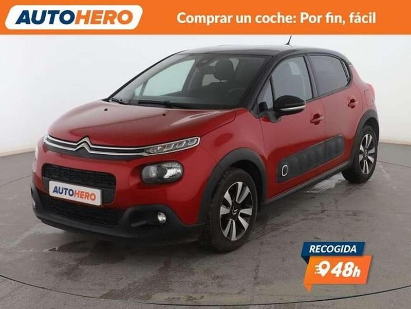 Usado Citroën C3 PureTech 110 HP (80 kW) 2019 Vermelho Citadino