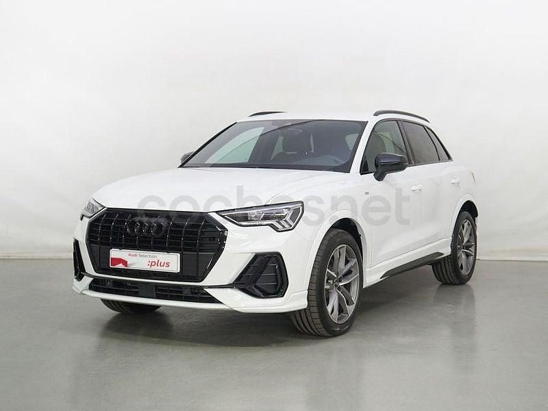 Blanco Usado 2025 Audi Q3 SUV | 41.990 € (Precio justo) - Imagen 1/4