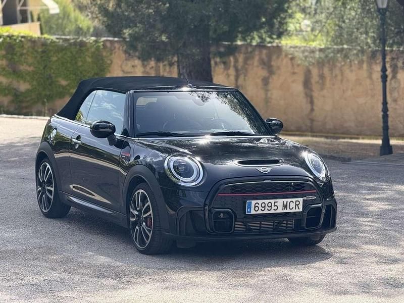 Usado Mini John Cooper Works Cabriolet 231 CV (169 kW) 2022 Negro Descapotable