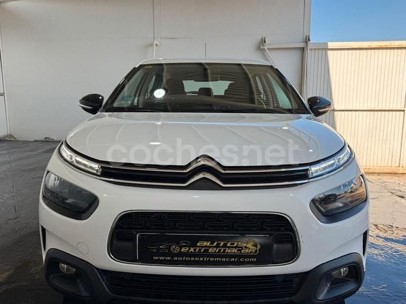 Usado Citroën C4 Cactus Live 102 CV (75 kW) 2020 Blanco Utilitario