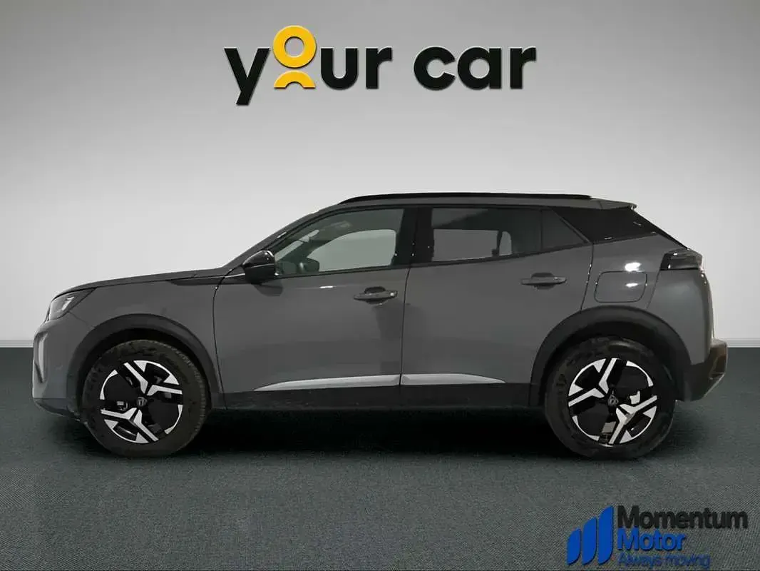 Usado Peugeot 2008 Allure 136 CV (100 kW) 2025 Gris SUV