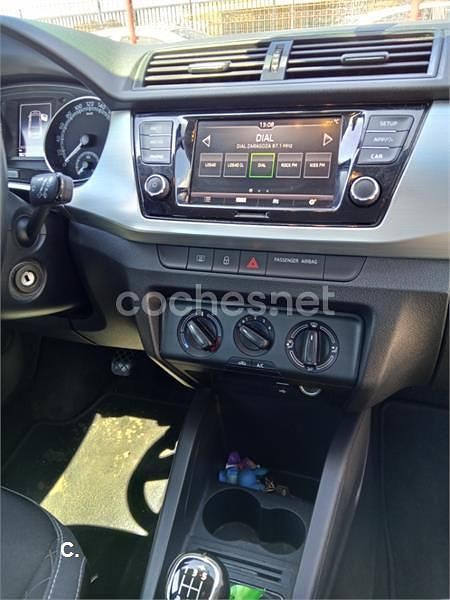 Brugt Skoda Fabia 75 HK (55 kW) 2019 Rød Sedan