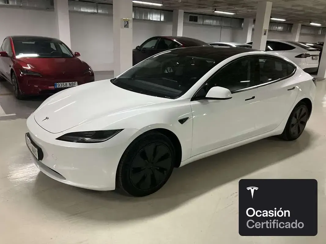 Usado Tesla Model 3 RWD 208 kW (283 CV) 2024 Blanco Berlina