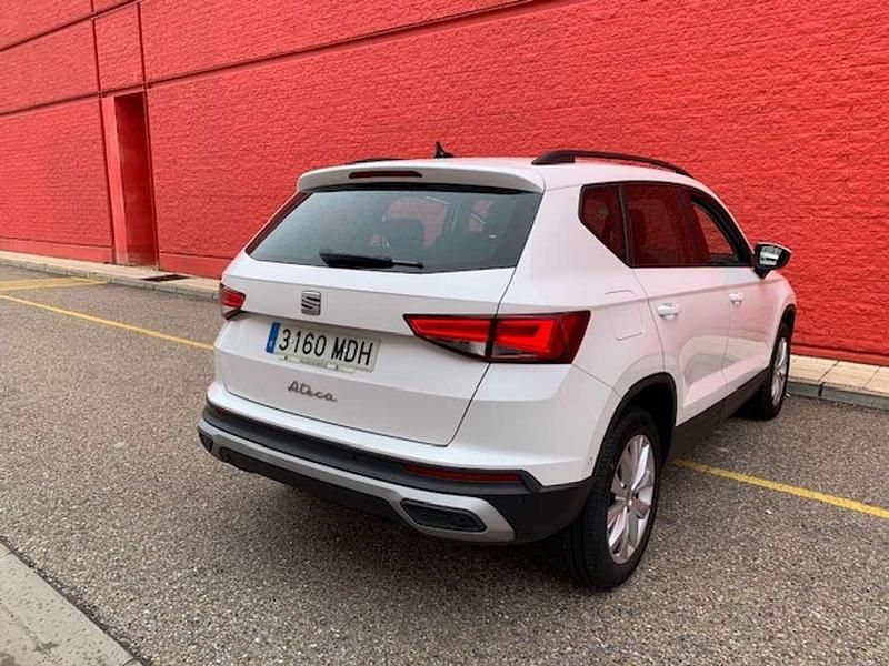 Usado Seat Ateca Style 150 CV (110 kW) 2023 Blanco SUV
