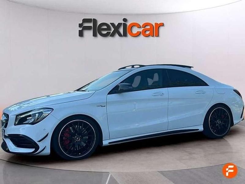 Usado Mercedes CLA45 AMG AMG 381 CV (280 kW) 2019 Blanco Berlina