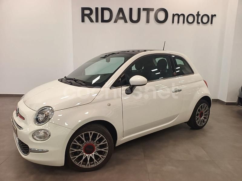 Blanco Usado 2021 Fiat 500 Red Berlina | 11.490 € (Precio justo) - Imagen 1/4