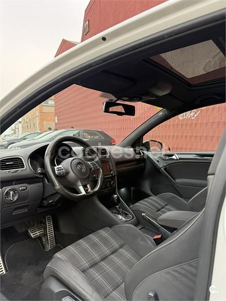 Usado VW Golf VII GTD 170 CV (125 kW) 2012 Blanco Berlina