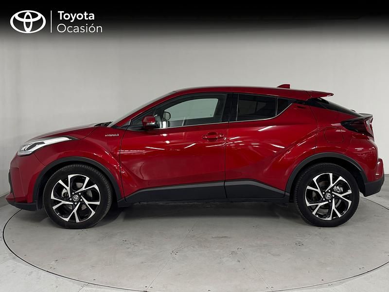 Usado Toyota C-HR Advance 122 CV (89 kW) 2021 Rojo SUV