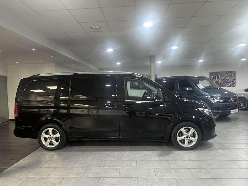 Usado Mercedes V250 Avantgarde 190 CV (139 kW) 2019 Negro Monovolumen