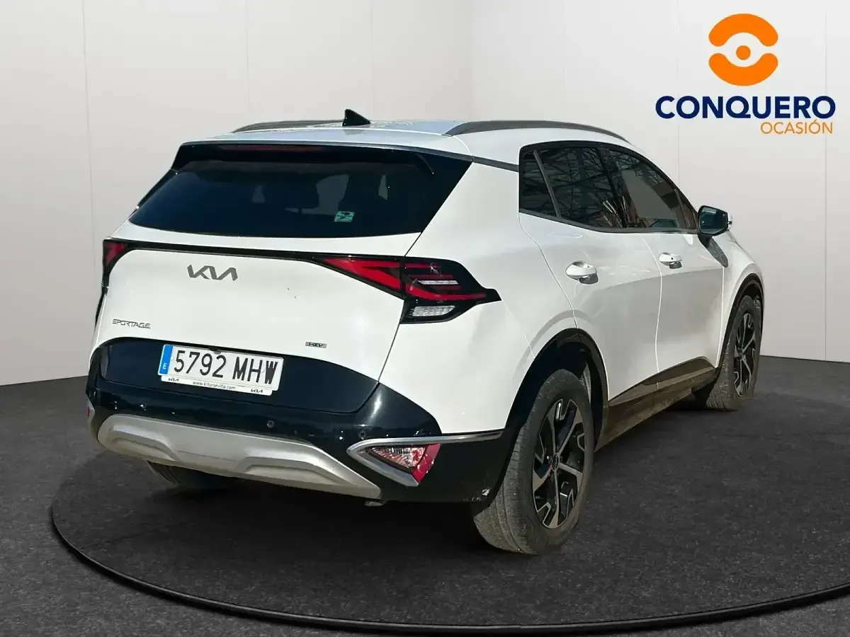 Usado Kia Sportage 230 CV (169 kW) 2023 Blanco SUV