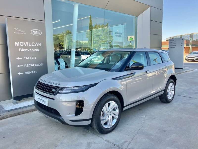 Gris Usado 2024 Land Rover Range Rover evoque S SUV | 51.900 € (Caro) - Imagen 1/4