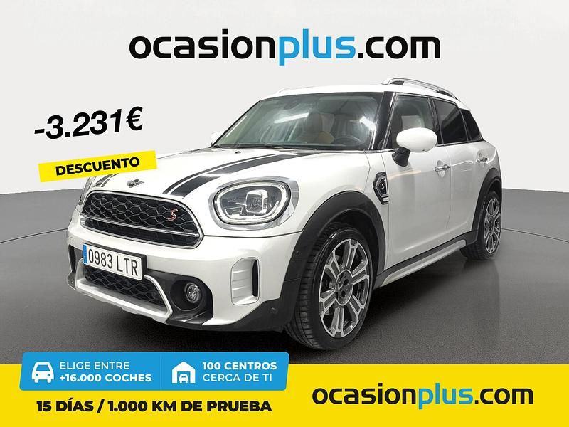 Gris Usado 2021 Mini Cooper S Countryman SUV | 28.290 € (Precio justo) - Imagen 1/4