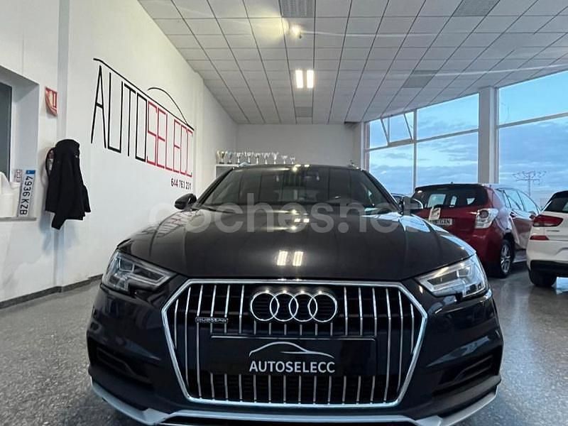 Negro Usado 2016 Audi A4 Allroad Premium Familiar | 13.500 € (Un poco caro) - Imagen 1/4