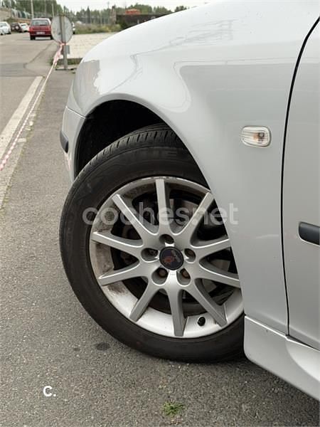 Usado Saab 9-3 Linear 120 CV (88 kW) 2006 Gris / plata Berlina