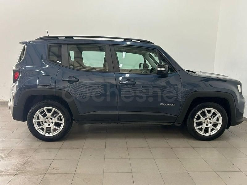 Usado Jeep Renegade Limited 130 CV (95 kW) 2023 Azul SUV