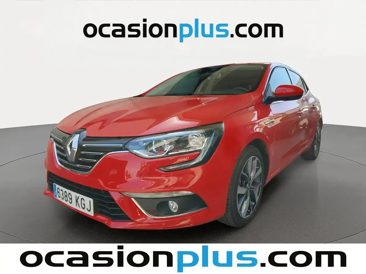 Usado Renault Mégane Zen 110 CV (80 kW) 2017 Utilitario