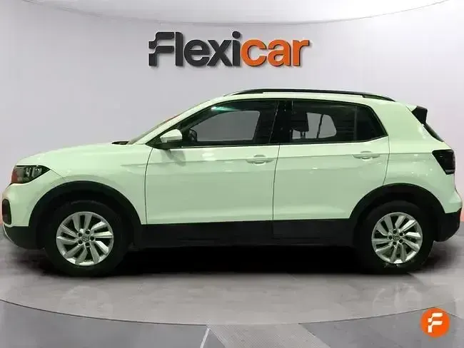 Usado VW T-Cross Advance 115 CV (84 kW) 2020 Blanco SUV