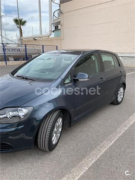 Usado VW Golf Plus Cross Highline 102 CV (75 kW) 2006 Azul Monovolumen