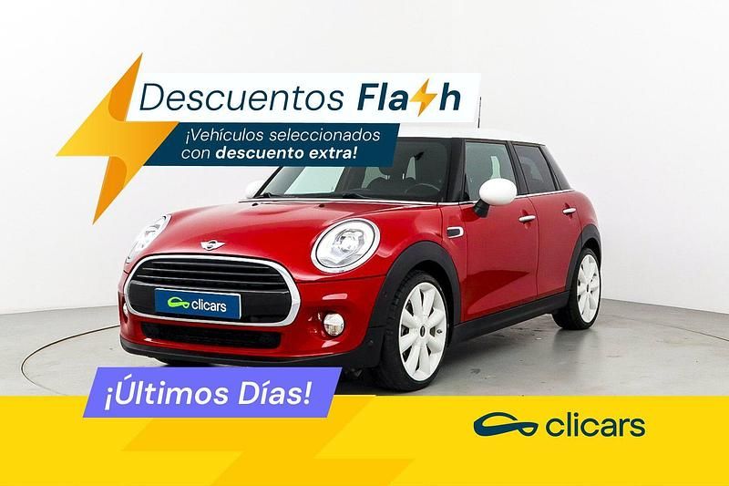 Usado Mini Cooper 136 CV (100 kW) 2016 Rojo Utilitario
