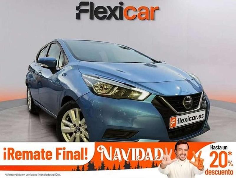 Azul Usado 2019 Nissan Micra Acenta Utilitario | 11.790 € (Precio justo) - Imagen 1/4