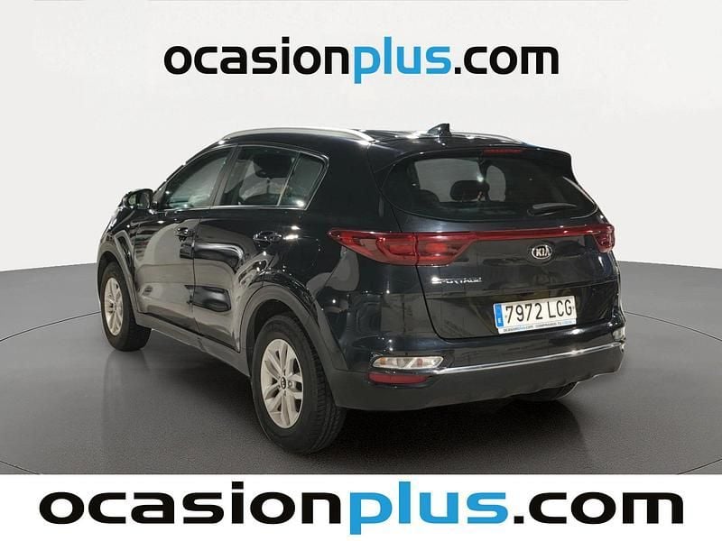 Usado Kia Sportage 132 CV (97 kW) 2019 Negro SUV