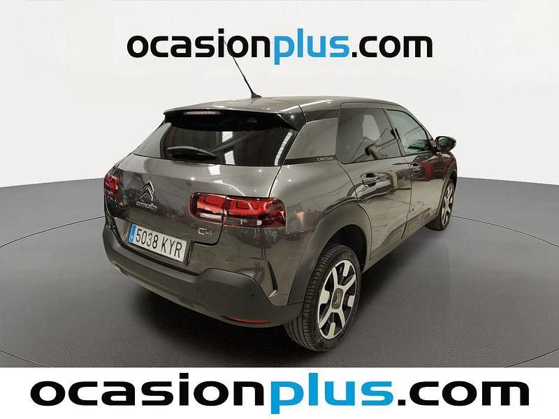 Usado Citroën C4 Cactus Shine 99 HP (72 kW) 2019 Cinzento Citadino