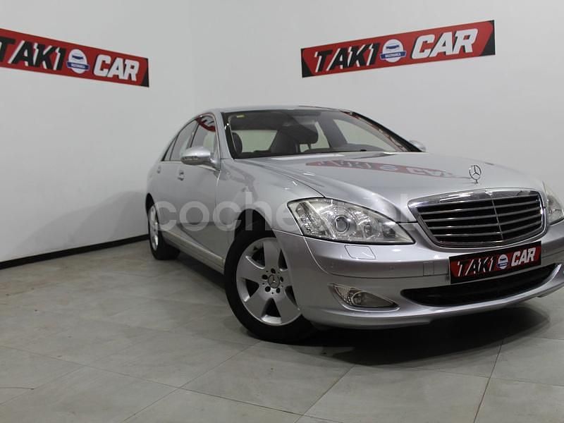Gris / plata Usado 2005 Mercedes S350 Berlina | 12.500 € (Precio justo) - Imagen 1/4