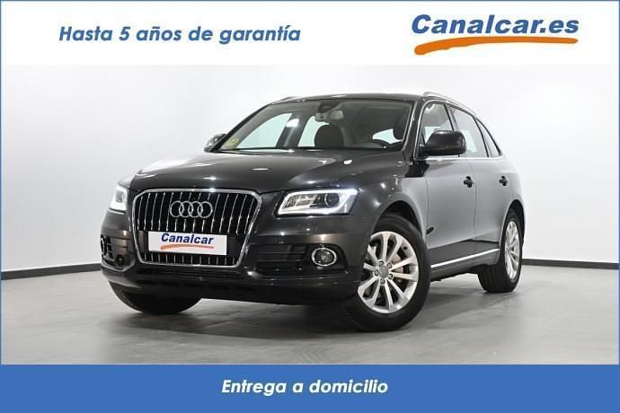 Usado Audi Q5 Ambiente 150 CV (110 kW) 2013 Gris SUV