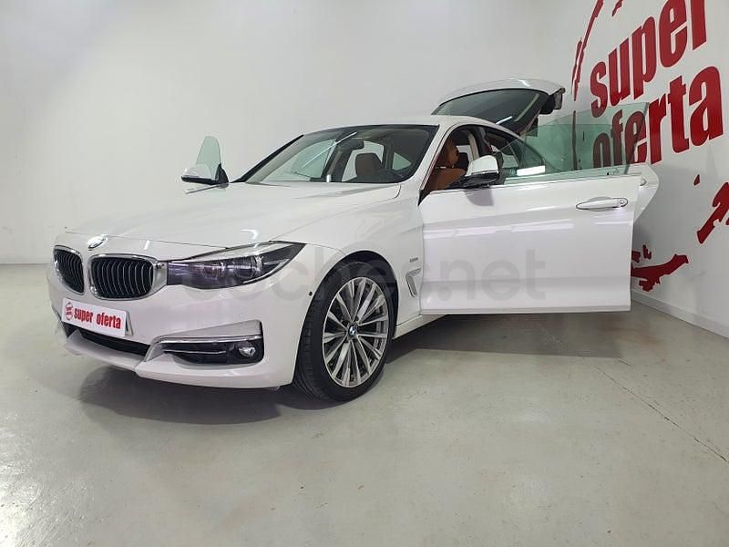 Usado BMW 320 Gran Turismo Comfort Edition 190 CV (139 kW) 2017 Blanco Berlina