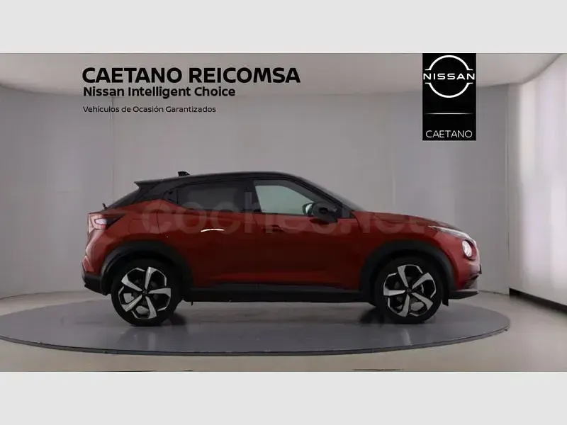 Usado Nissan Juke Tekna 114 CV (83 kW) 2023 Rojo SUV