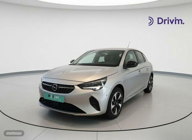Plateado Usado 2023 Opel Corsa-e Elegance Utilitario | 21.950 € (Precio justo) - Imagen 1/4