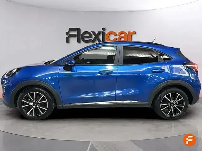Usado Ford Puma Titanium 125 CV (91 kW) 2022 Azul SUV