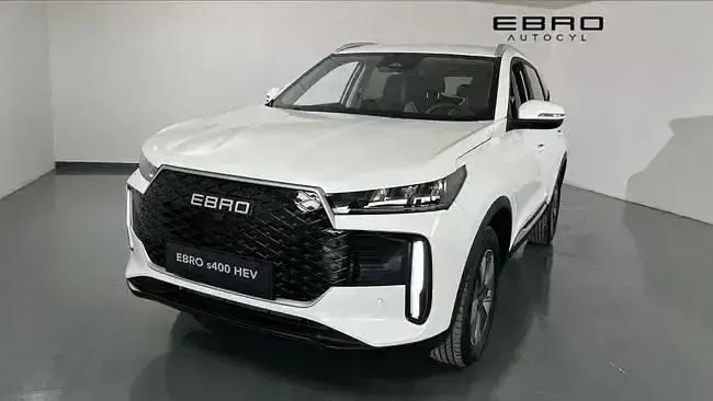 Nuevo Ebro s400 210 CV (154 kW) 2026 Blanco SUV