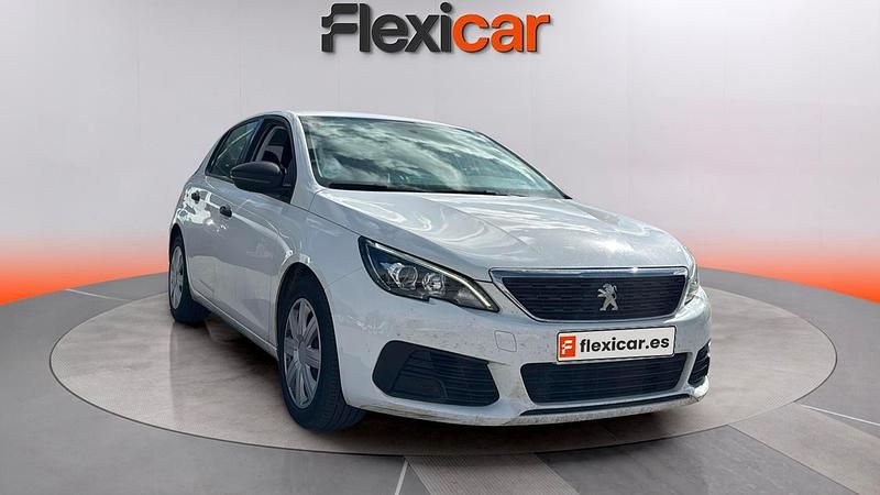 Usado Peugeot 308 GT 177 CV (130 kW) 2020 Blanco Utilitario